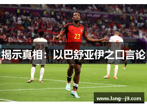 揭示真相：以巴舒亚伊之口言论