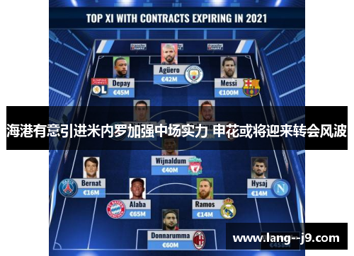 海港有意引进米内罗加强中场实力 申花或将迎来转会风波