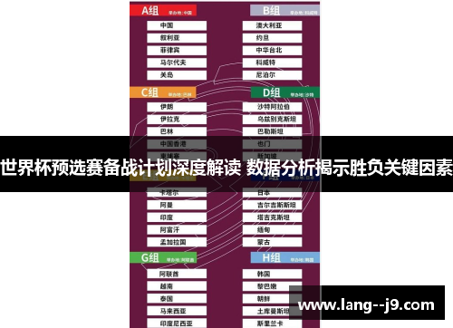 世界杯预选赛备战计划深度解读 数据分析揭示胜负关键因素